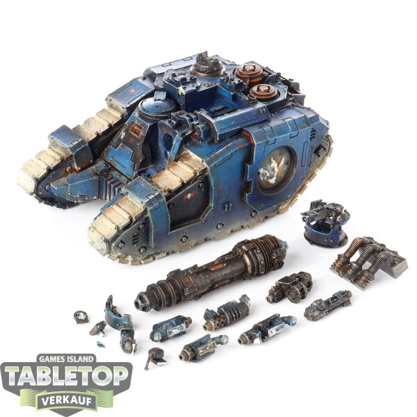 Horus Heresy - Sicaran Venator - bemalt