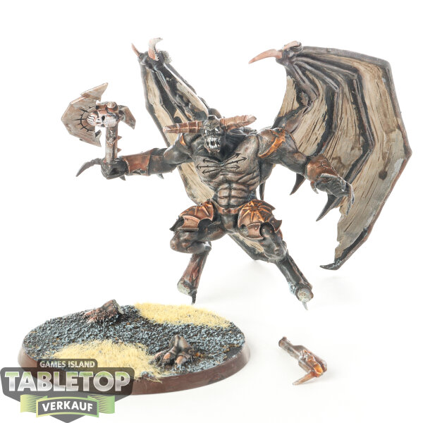 Slaves to Darkness - Daemon Prince classic - bemalt