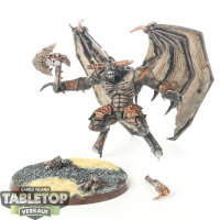 Slaves to Darkness - Daemon Prince classic - bemalt