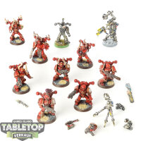 Chaos Space Marines - 10 Chaos Space Marines - teilweise...