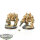 Chaos Space Marines - 2 Chaos Obliterators classic - bemalt