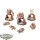 Chaos Space Marines - 3 Chaos Obliterators classic - bemalt