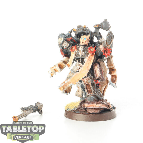 Chaos Space Marines - Dark Apostle classic - bemalt