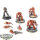 Chaos Space Marines - 4 Chaos Terminator Squad - teilweise bemalt