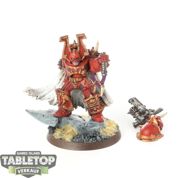 Chaos Space Marines - Chaos Lord in Terminator Armour - teilweise bemalt