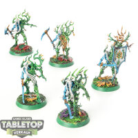 Sylvaneth - 5 Tree-Revenants - bemalt