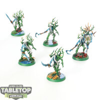 Sylvaneth - 5 Tree-Revenants - bemalt