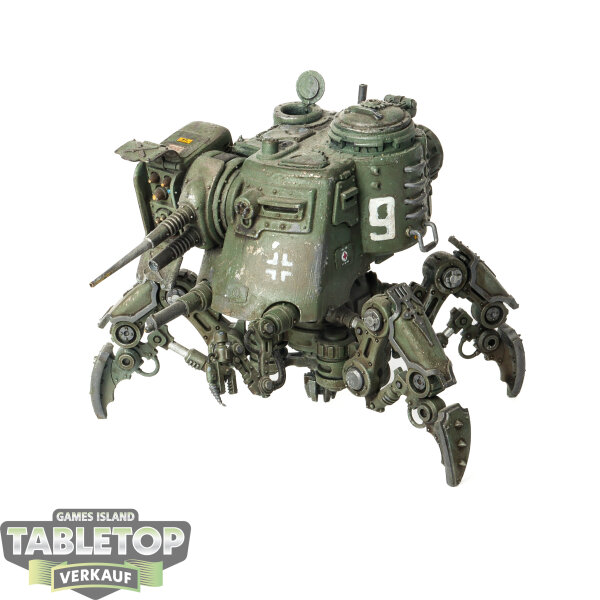 Adeptus Mechanicus - Onager Dunecrawler - bemalt