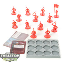 Lannister - 13 Lannister: Guardsmen - unbemalt