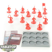 Lannister - 13 Lannister: Guardsmen - unbemalt