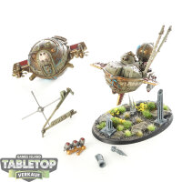 Kharadron Overlords - Grundstok Gunhauler - bemalt