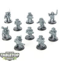 Leagues of Votann - 10 Hearthkyn Warriors - unbemalt