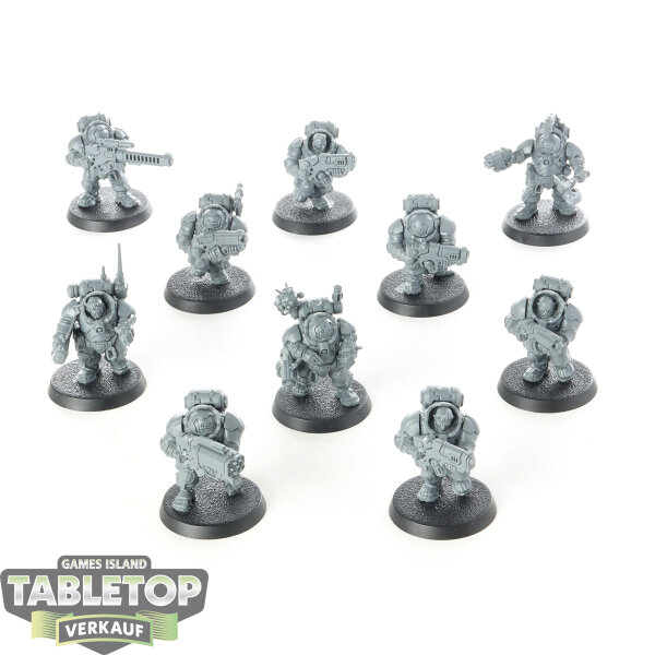 Leagues of Votann - 10 Hearthkyn Warriors - unbemalt