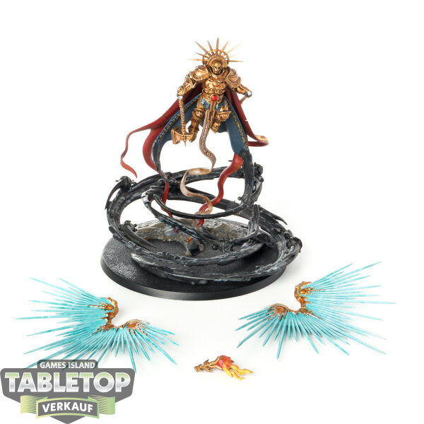 Stormcast Eternals - Celestant-Prime, Hammer of Sigmar - bemalt