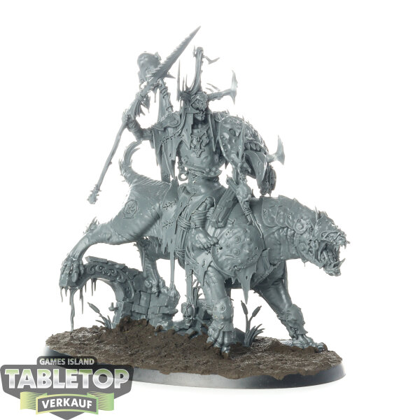 Orruk Warclans - Killaboss on Great Gnashtoof - unbemalt