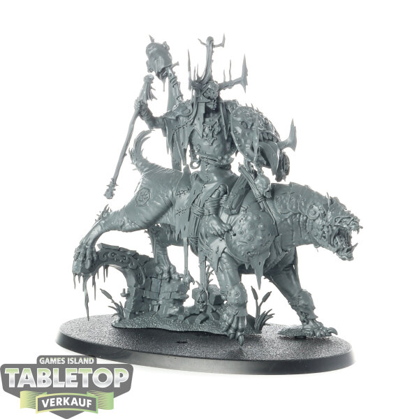 Orruk Warclans - Killaboss on Great Gnashtoof - unbemalt