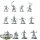 Orruk Warclans - 12x Hobgrot Slittaz - unbemalt