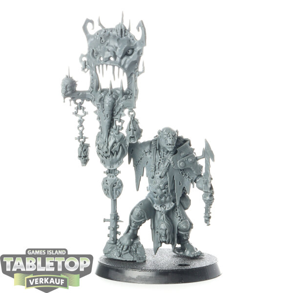 Orruk Warclans - Murknob with Belcha-banna - unbemalt