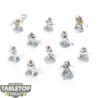 Genestealer Cults - 10 x Neophyte Hybrids - teilweise bemalt