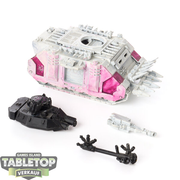 Chaos Space Marines - Chaos Predator - teilweise bemalt