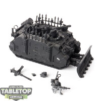 Chaos Space Marines - Chaos Rhino - teilweise bemalt