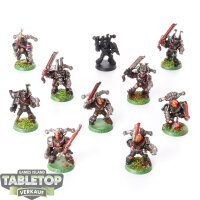 World Eaters - 10 x Khorne Berzerkers klassisch -...