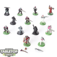 Astra Militarum - 13 x Cadian Shock Troops klassisch -...