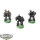 Chaos Space Marines - 3 x Obliterators klassisch - teilweise bemalt