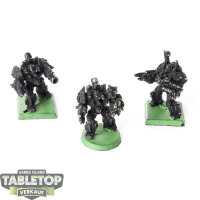 Chaos Space Marines - 3 x Obliterators klassisch -...