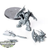 Orruk Warclans - Megaboss - teilweise gebaut
