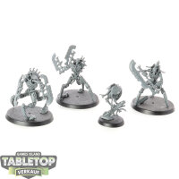Necrons - 3x Skorpekh Destroyers - unbemalt