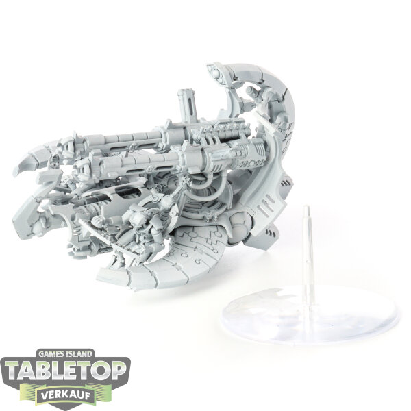Necrons - Annihilation Barge - grundiert