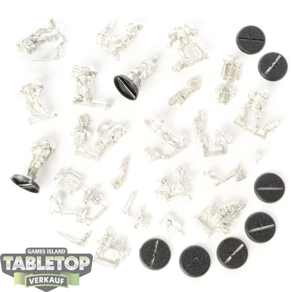 Space Marines - 9x The Legion of the Damned - teilweise gebaut