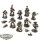 Space Marines - 9x The Legion of the Damned - bemalt