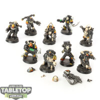 Space Marines - 10x The Legion of the Damned klassisch -...