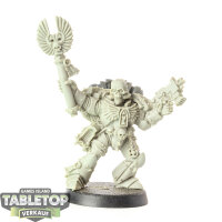 Space Marines - Chaplain with Skull Helmet klassisch -...