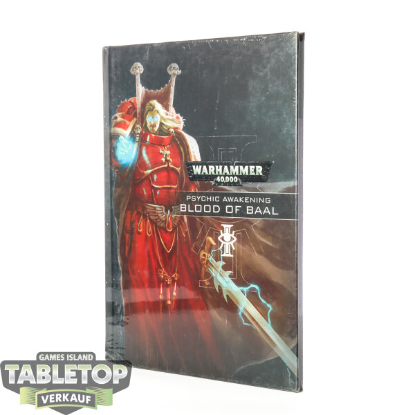 Regelbücher - Psychic Awakening: Blood of Baal - englisch