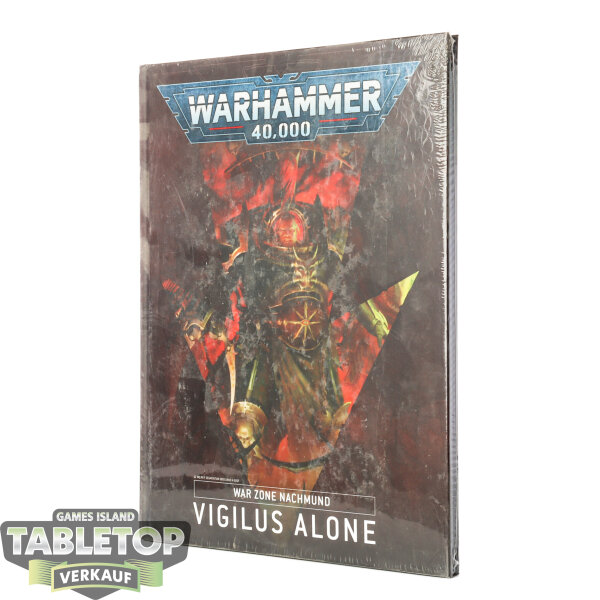 Regelbücher - War Zone Nachmund: Vigilus Alone - englisch