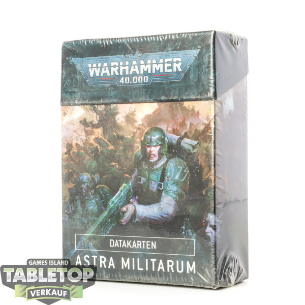 Astra Militarum - Datacards 9. Edition - deutsch