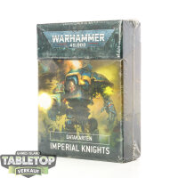Imperial Knights - Datacards 9. Edition - deutsch