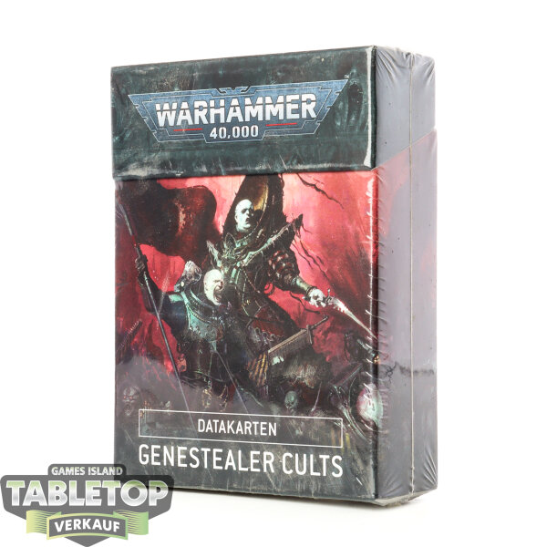 Genestealer Cults - Datacards 9. Edition - deutsch