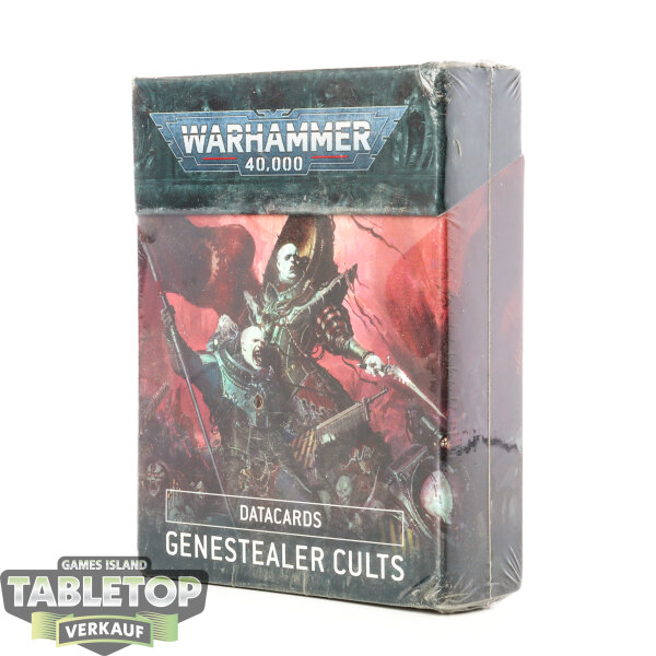 Genestealer Cults - Datacards 9. Edition - englisch
