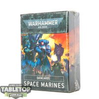 Space Marines - Datacards 9. Edition - englisch