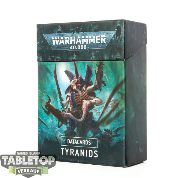 Tyraniden - Datacards 9. Edition - englisch