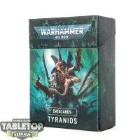 Tyraniden - Datacards 9. Edition - englisch
