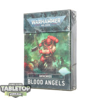Blood Angels - Datacards 9. Edition - englisch