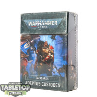 Adeptus Custodes - Datacards 9. Edition - englisch