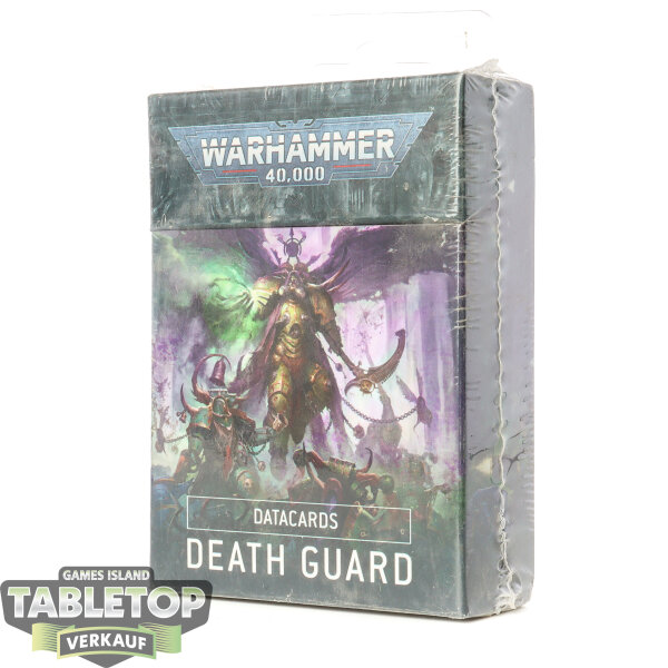 Death Guard - Datacards 9. Edition - englisch