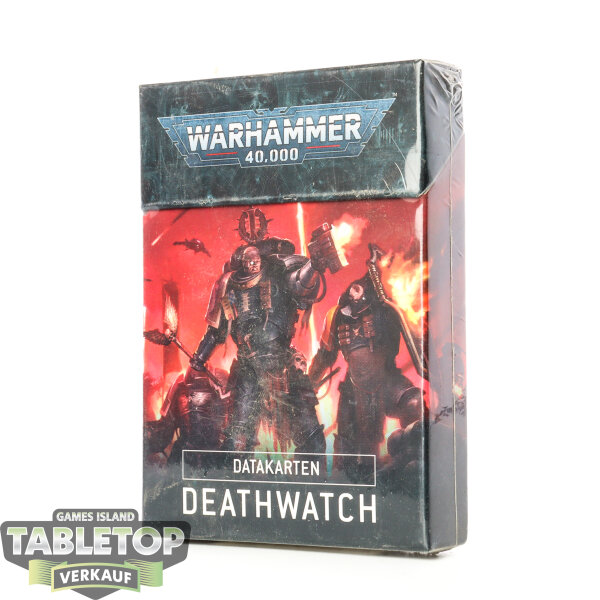 Deathwatch - Datacards 9. Edition - deutsch