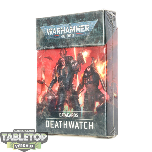 Deathwatch - Datacards 9. Edition - englisch